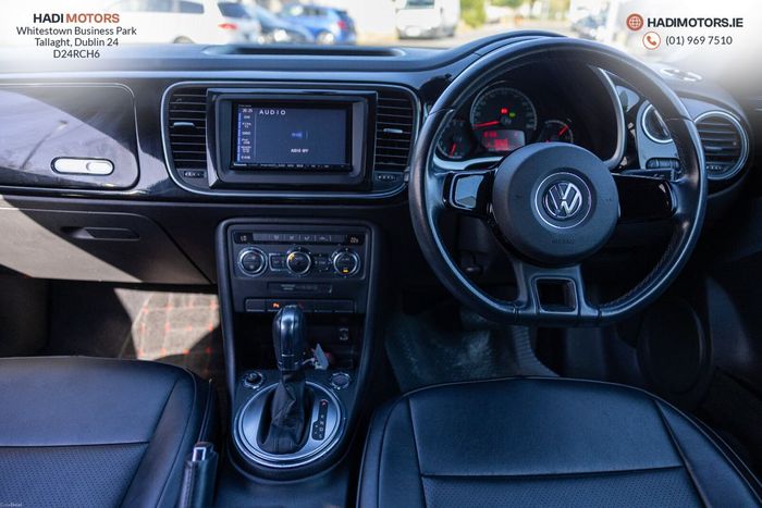 Volkswagen Beetle 2014