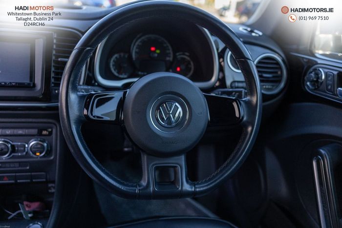 Volkswagen Beetle 2014