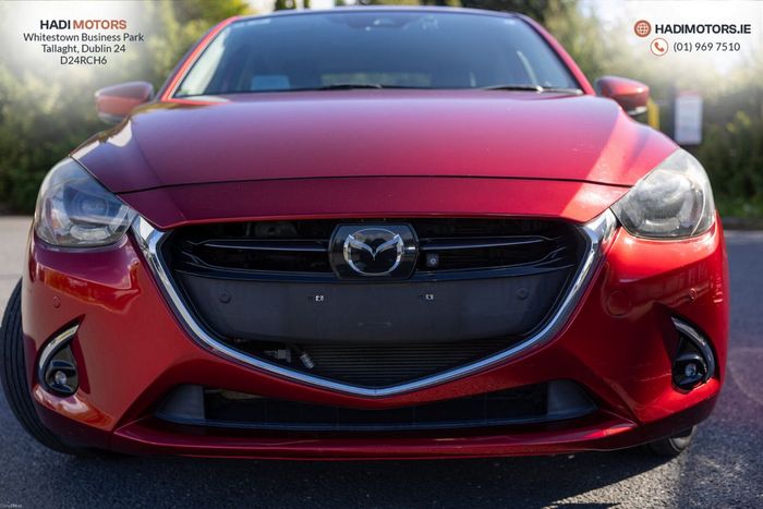 Mazda Demio 2018