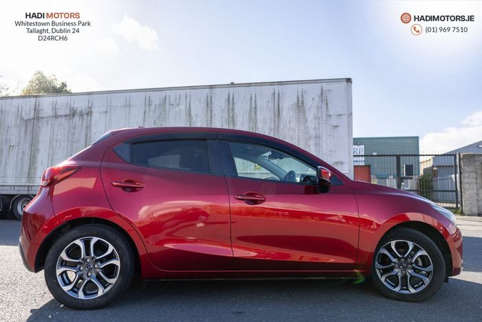 Mazda Demio 2018