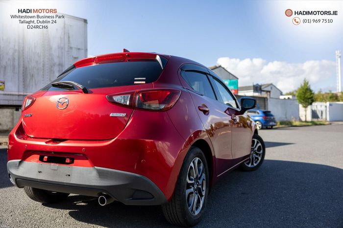 Mazda Demio 2018