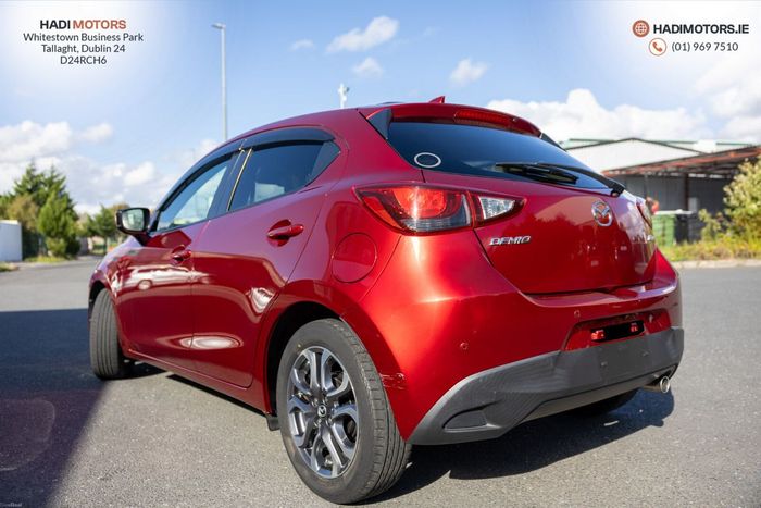 Mazda Demio 2018