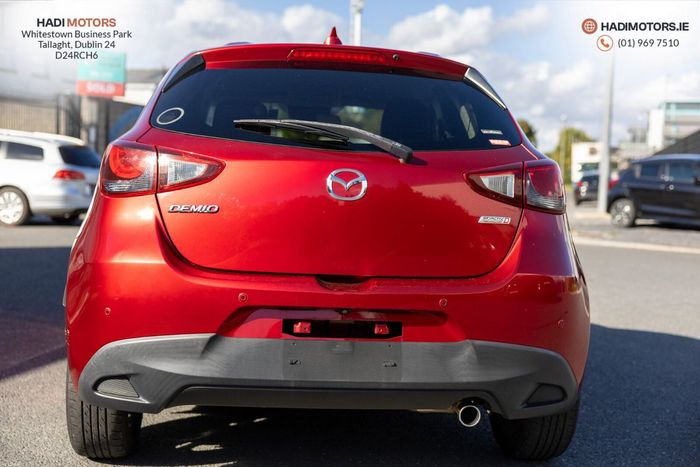 Mazda Demio 2018