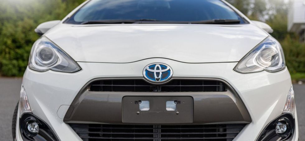 Toyota Aqua 2015