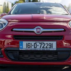 Fiat 500X 2016