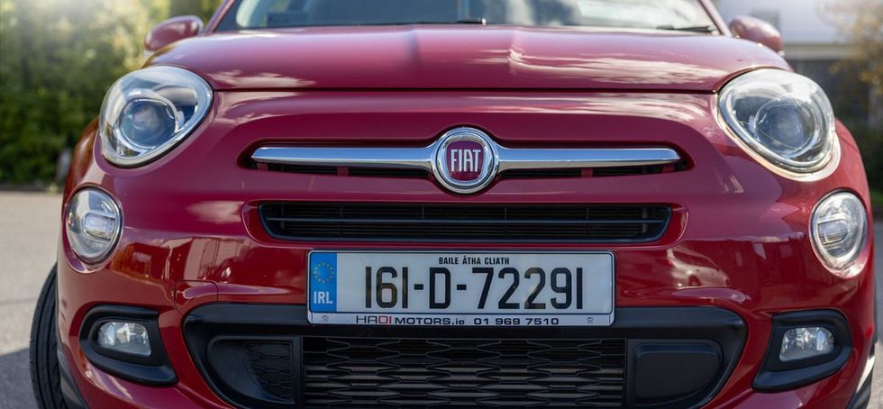 Fiat 500X 2016