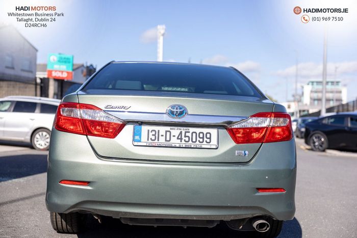 Toyota Camry 2013