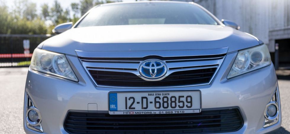 Toyota Camry 2012