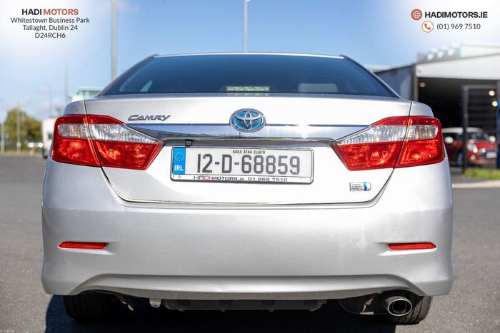 Toyota Camry 2012
