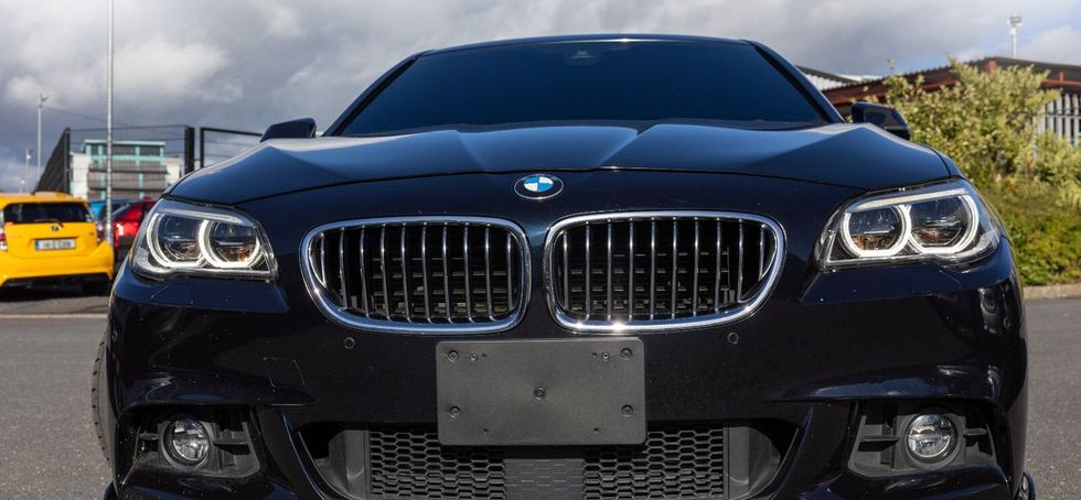 BMW 5 Series 2017