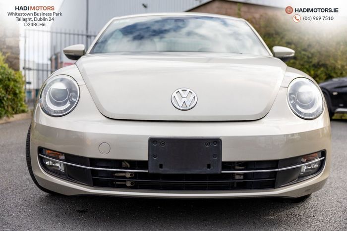 Volkswagen Beetle 2016