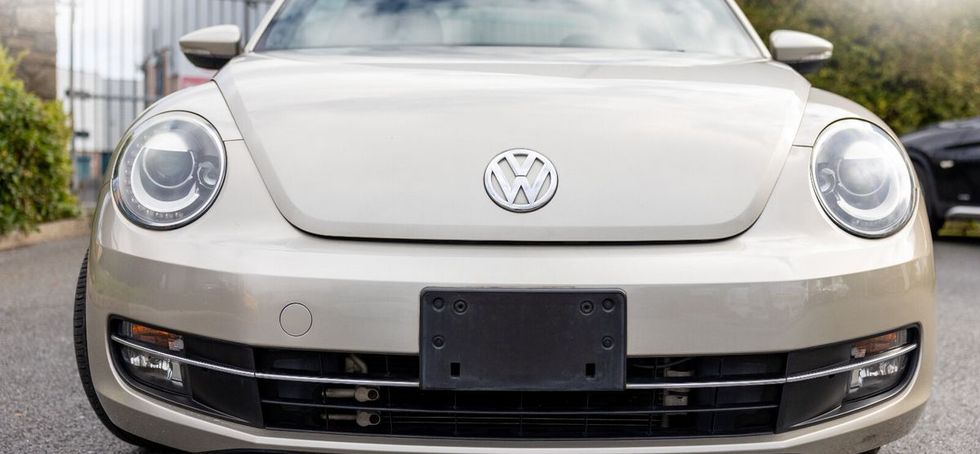 Volkswagen Beetle 2016