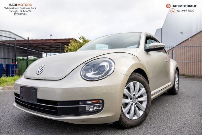 Volkswagen Beetle 2016