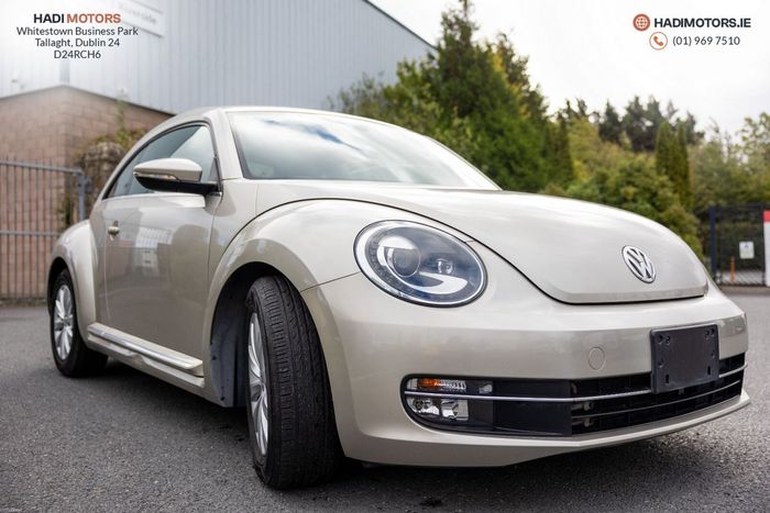 Volkswagen Beetle 2016