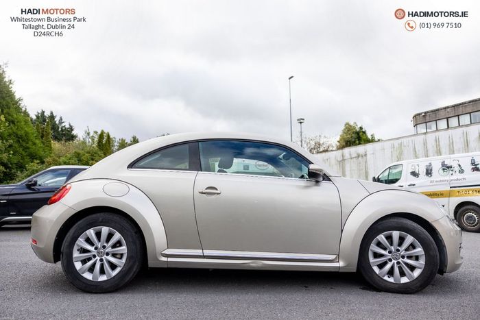 Volkswagen Beetle 2016