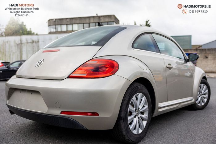 Volkswagen Beetle 2016