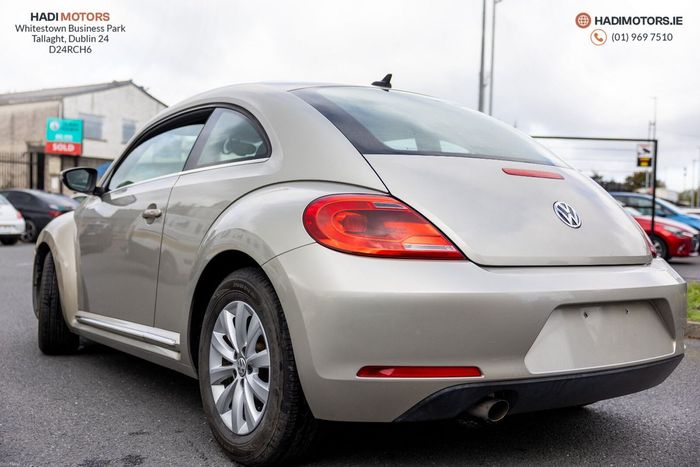 Volkswagen Beetle 2016