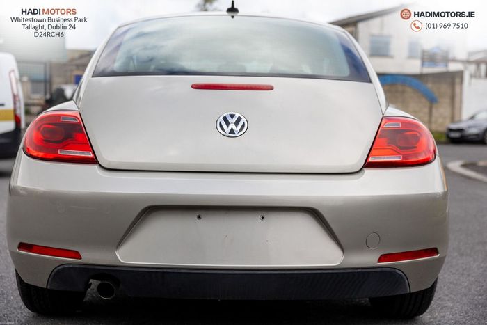 Volkswagen Beetle 2016