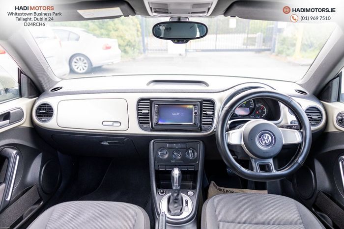 Volkswagen Beetle 2016