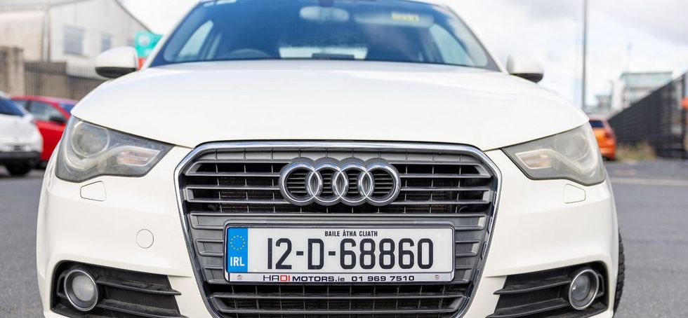 Audi A1 2012