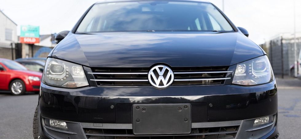 Volkswagen Sharan 2011