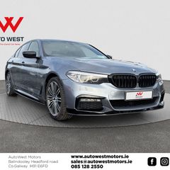 BMW 5 Series 2018