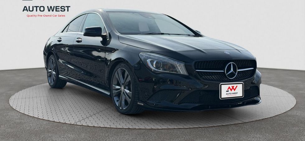 Mercedes-Benz CLA 2016