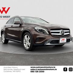 Mercedes-Benz GLA 2016