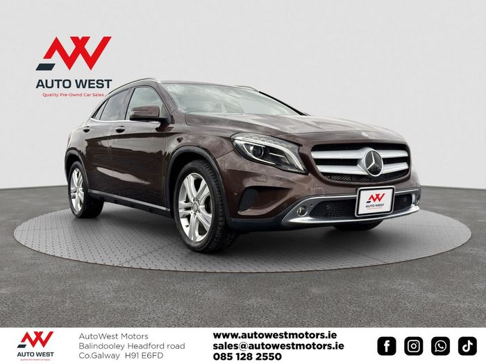 Mercedes-Benz GLA 2016