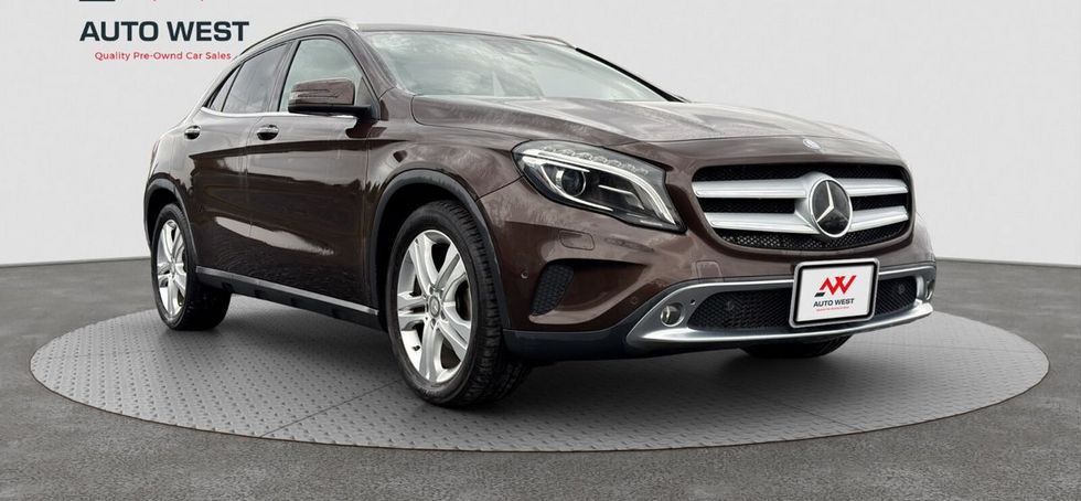 Mercedes-Benz GLA 2016
