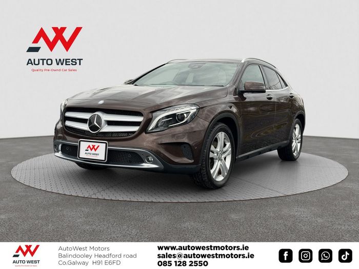 Mercedes-Benz GLA 2016