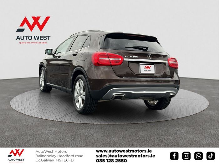 Mercedes-Benz GLA 2016