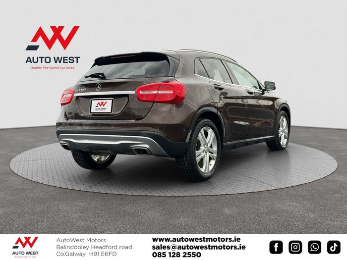 Mercedes-Benz GLA 2016