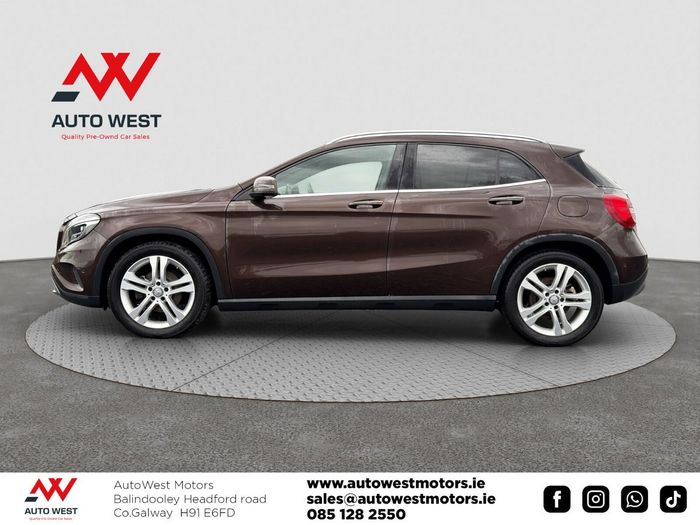 Mercedes-Benz GLA 2016