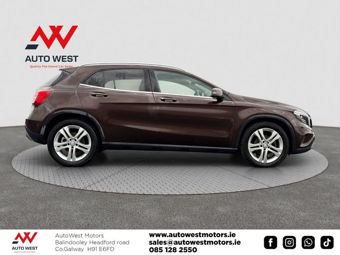 Mercedes-Benz GLA 2016