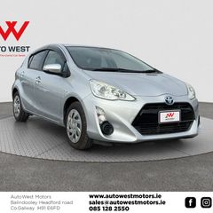 Toyota Aqua 2016