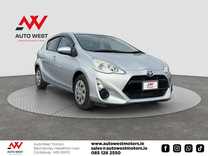Toyota Aqua 2016