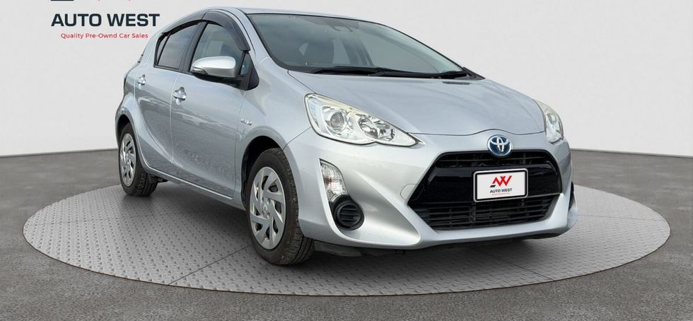 Toyota Aqua 2016