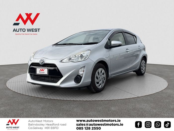 Toyota Aqua 2016