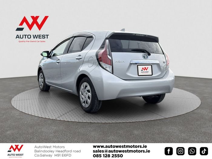 Toyota Aqua 2016