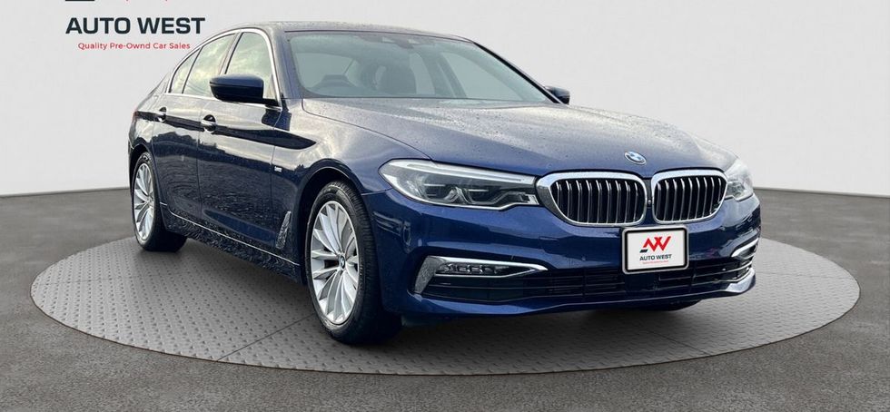 BMW 5 Series 2017