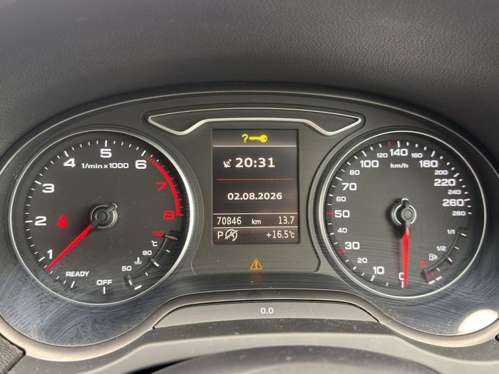 Audi A3 2017