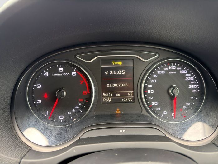 Audi A3 2015