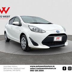 Toyota Aqua 2018