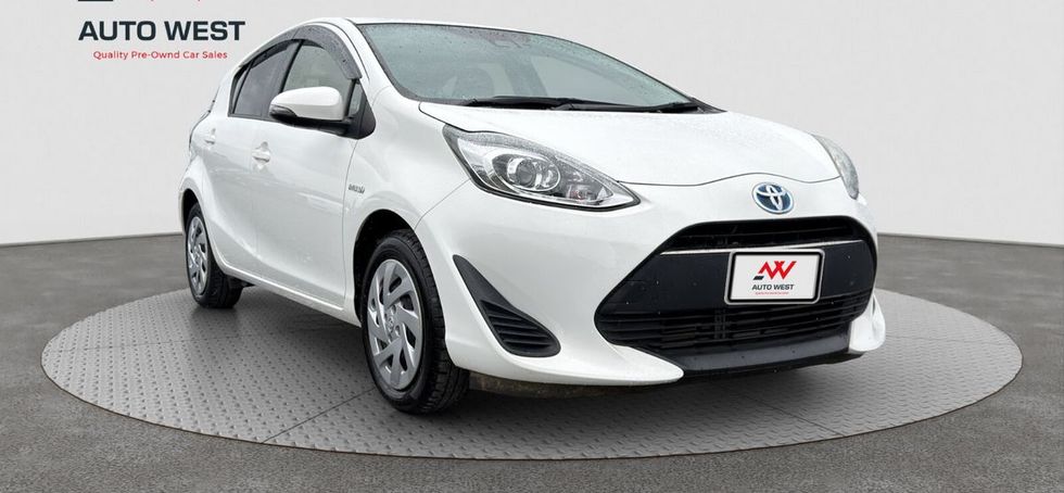 Toyota Aqua 2018