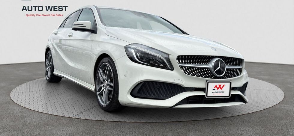 Mercedes-Benz A-Class 2017
