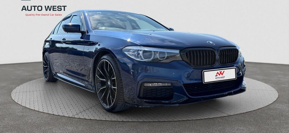 BMW 5 Series 2020