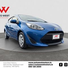 Toyota Aqua 2018