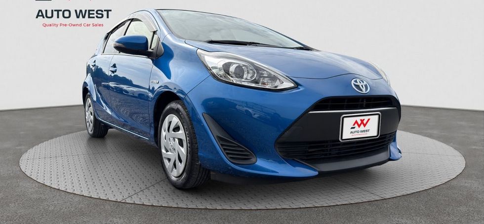Toyota Aqua 2018