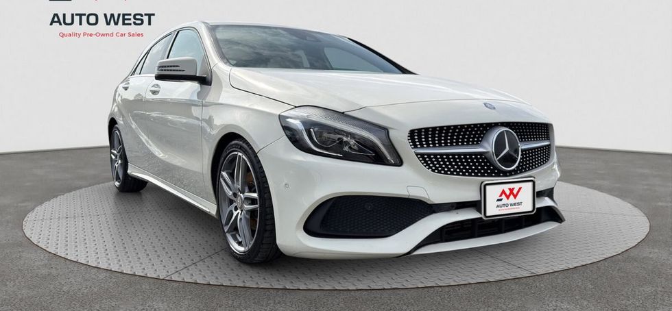 Mercedes-Benz A-Class 2017